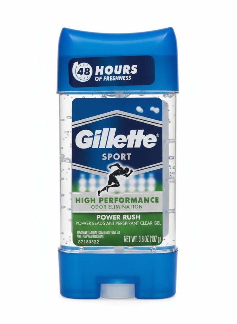 مزيل عرق سبورت باور راش 107 جم - Image 1